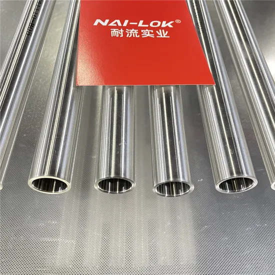 Nai-Lok Stainless Steel Tube Fitting for Instrument Laboratory Analysis SS316 Tube Fittings Double Ferrule Union Tee