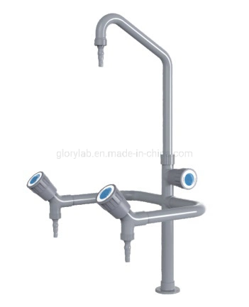 Triple Outlet Lab Faucet Lab Fitting for Chemical Laboratory