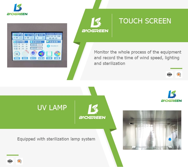 A2 Chemical Biosafety Biological Safety Cabinet for Laboratory