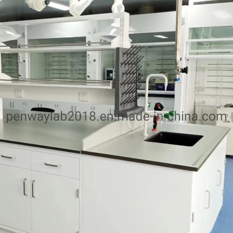 Chemistry Laboratory Table Phenolic Epoxy Resin Worktops